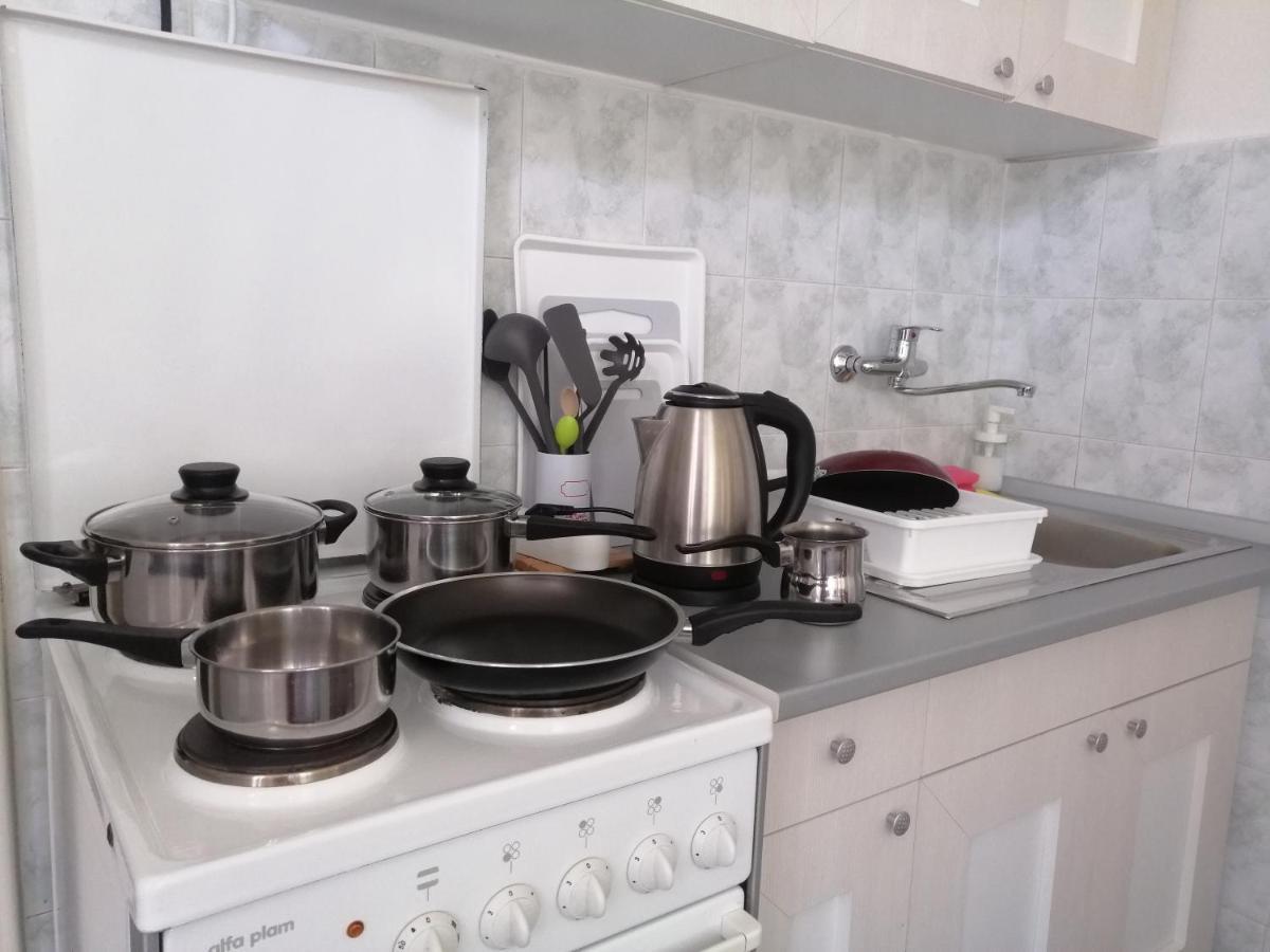 Apartman Nana Jagodina Buitenkant foto